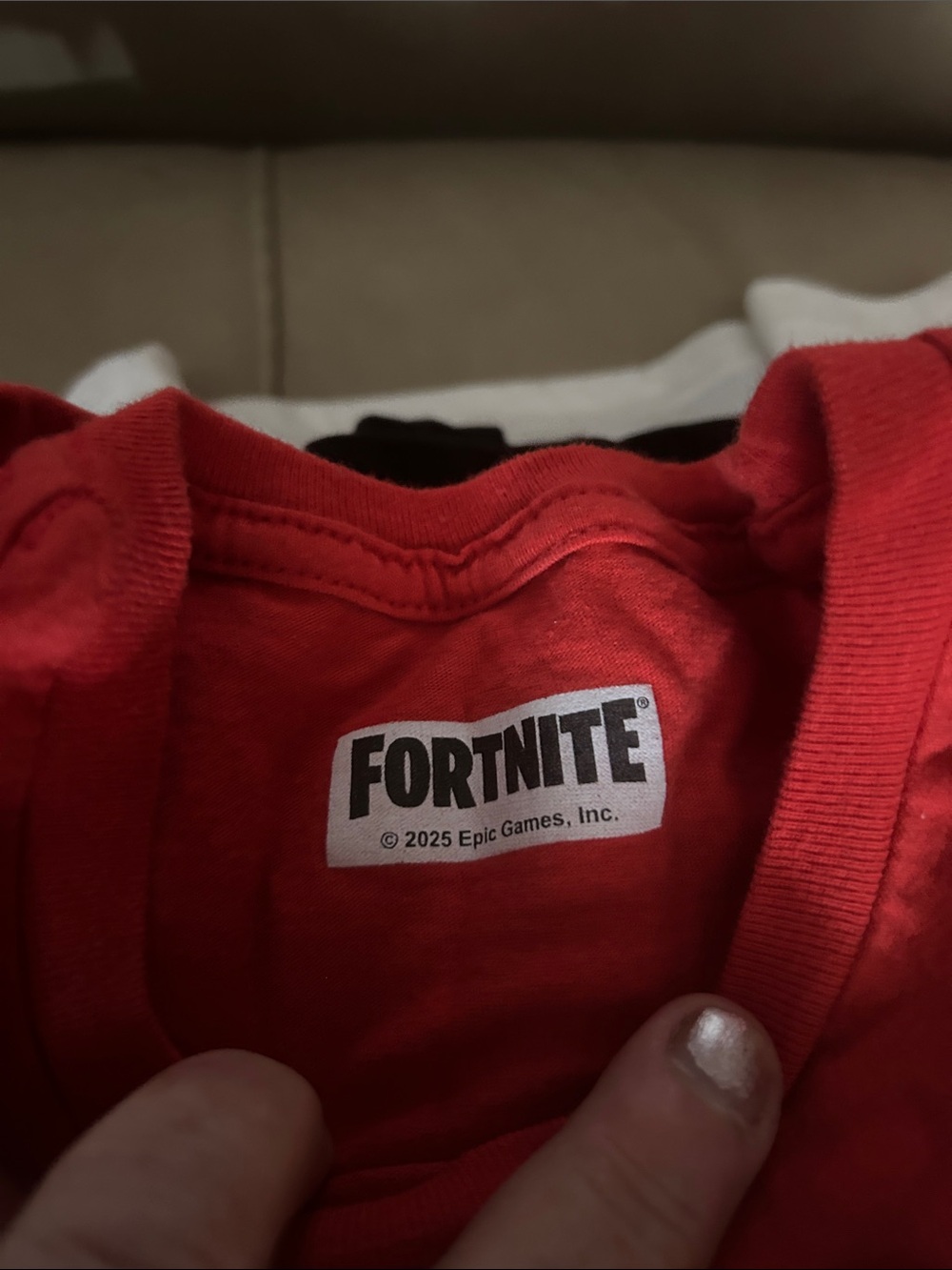 Fortnite Party! Red Graphic Tee - Picture 2 of 2